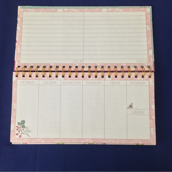 Milly Green Weekly Planner Notebook - Picture 6 of 10